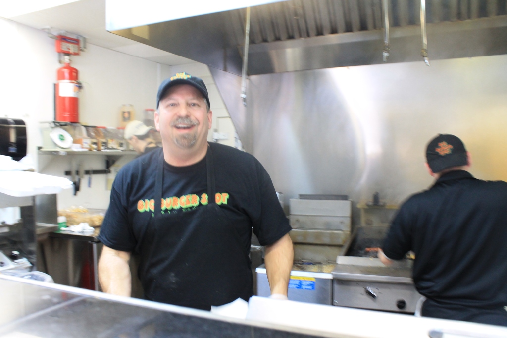 Guy Bradley, Owner--Big Burger Spot, Greensboro