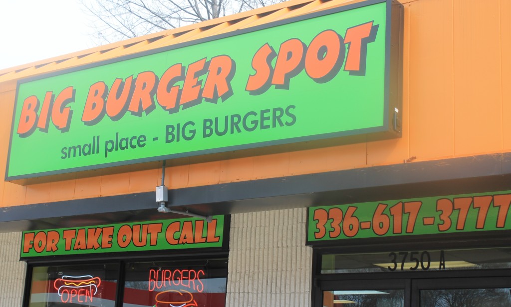 Big Burger Spot, Greensboro, NC triadfoodies 3/16/2013