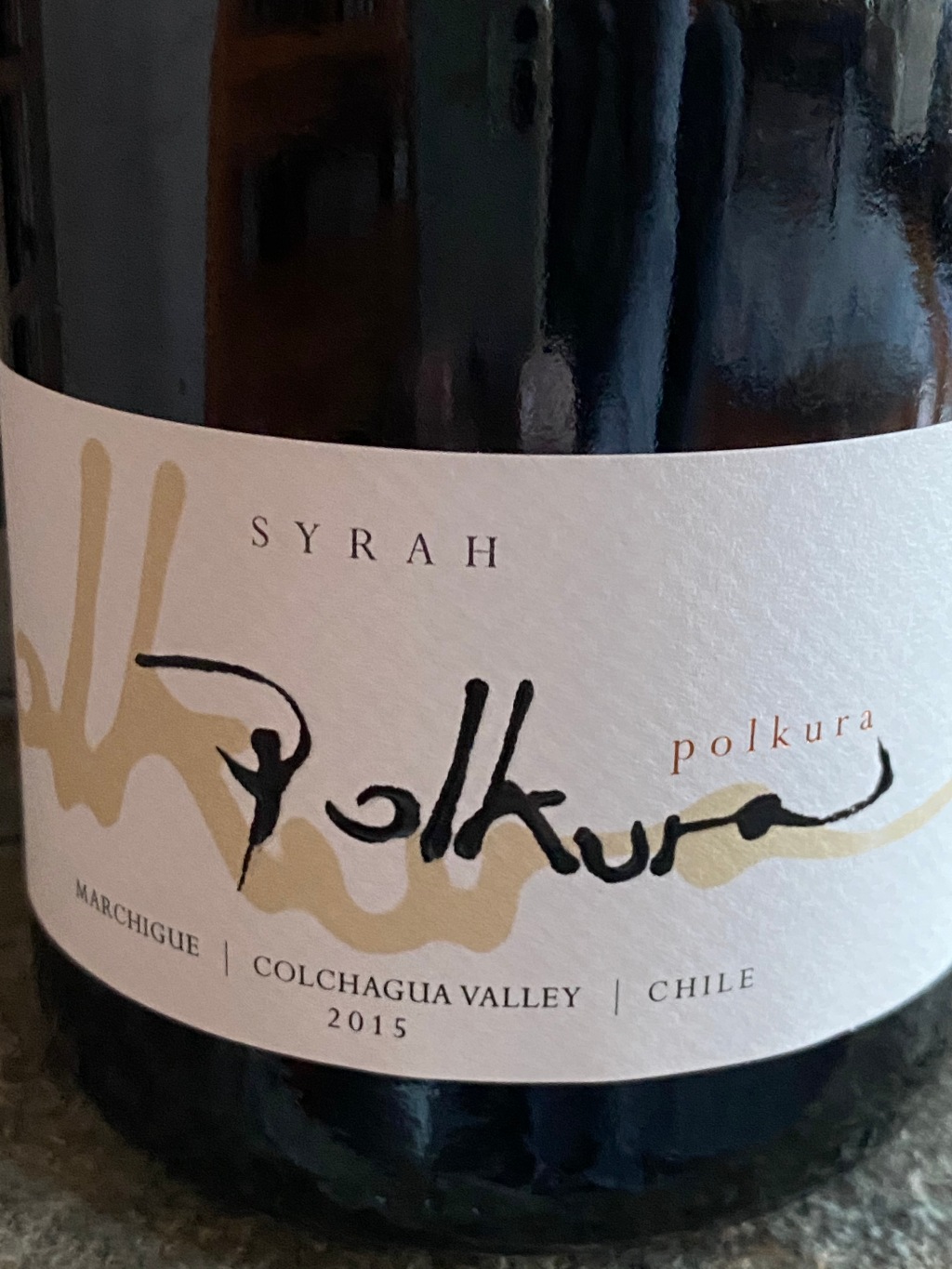 Wine Review: 2015 Polkura Syrah