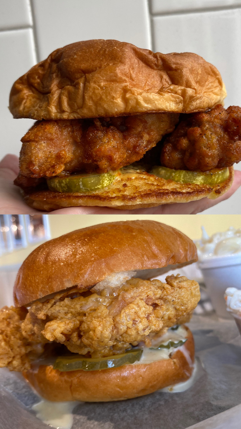 A Review of Winston-Salem’s Newest Chicken Sandwiches