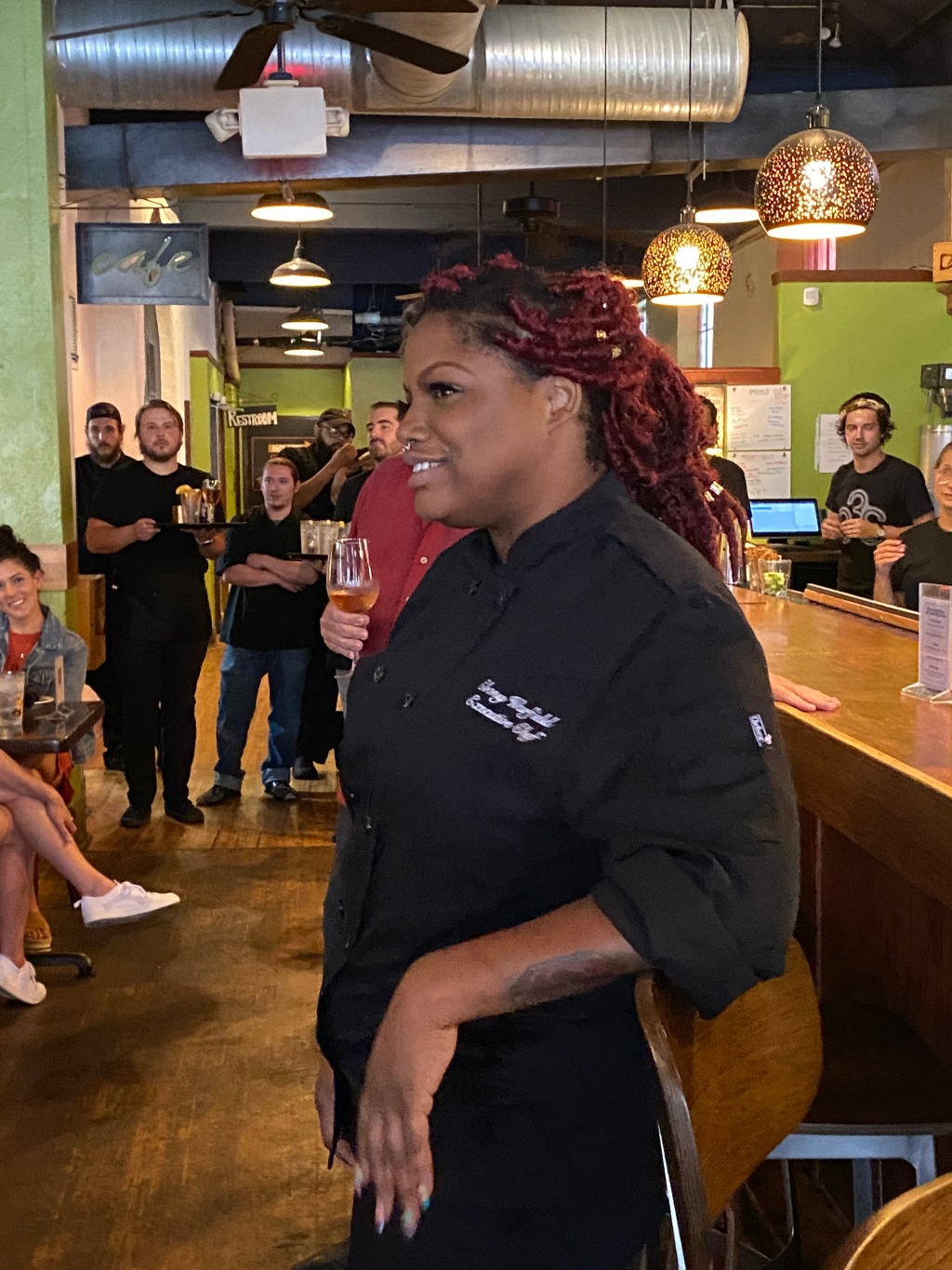 A Look Back at Our Chef’s Table at Sixth and Vine with Chef Ebony Warfield