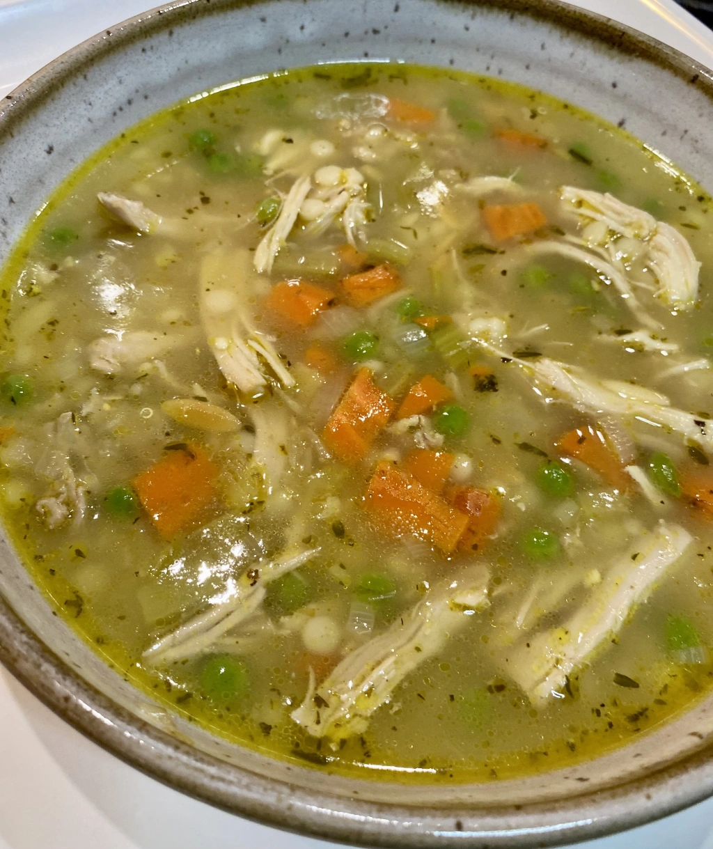The Best Chicken Soup